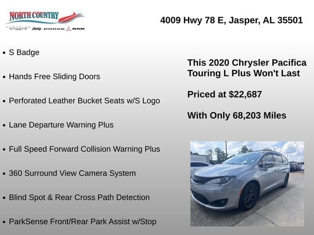 Used 2020 Chrysler Pacifica Touring-L Plus FWD image 32