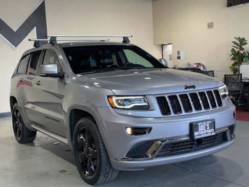 Used 2016 Jeep Grand Cherokee High Altitude AWD/4WD image 3