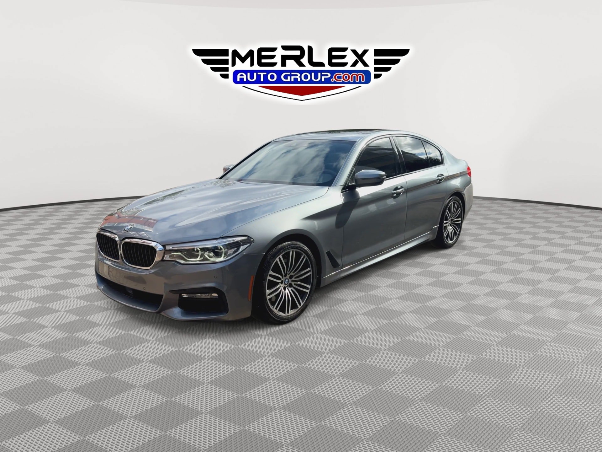 Used 2017 BMW 540i xDrive AWD/4WD image 4