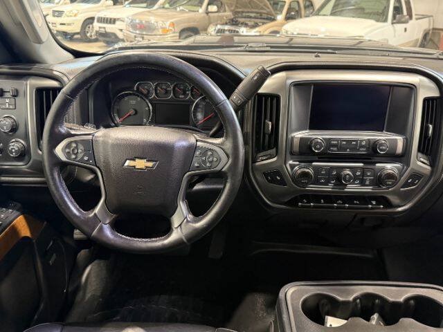 Used 2018 Chevrolet Silverado 2500 LTZ w/ Duramax Plus Package AWD/4WD image 19
