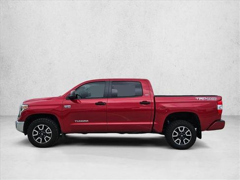 Used 2018 Toyota Tundra SR5 w/ TRD Off Road Package AWD/4WD image 9