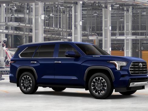 New 2026 Toyota Sequoia Limited AWD/4WD image 16