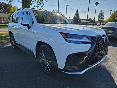 Used 2022 Lexus LX 600 F Sport