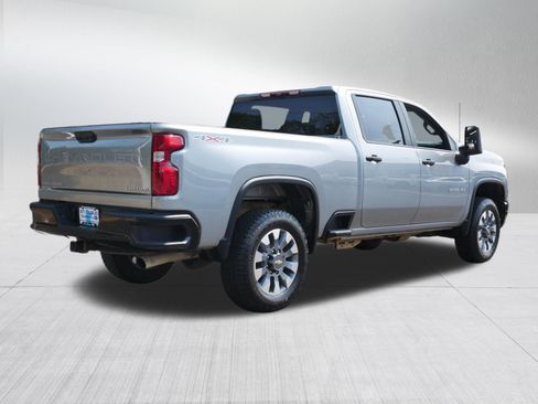 Used 2025 Chevrolet Silverado 2500 Custom w/ Custom Convenience Package AWD/4WD image 7