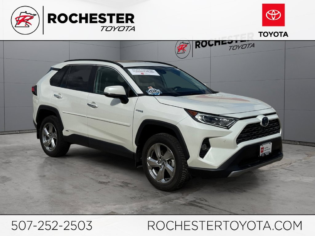 Used 2020 Toyota RAV4 Limited AWD/4WD image 1