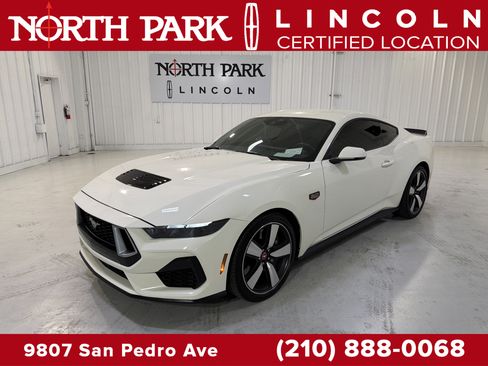 Used 2025 Ford Mustang GT Premium w/ 60th Anniversary Package image 1