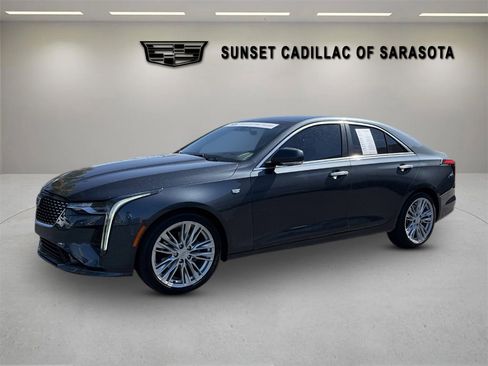 Certified 2021 Cadillac CT4 Premium Luxury w/ Climate Package image 7