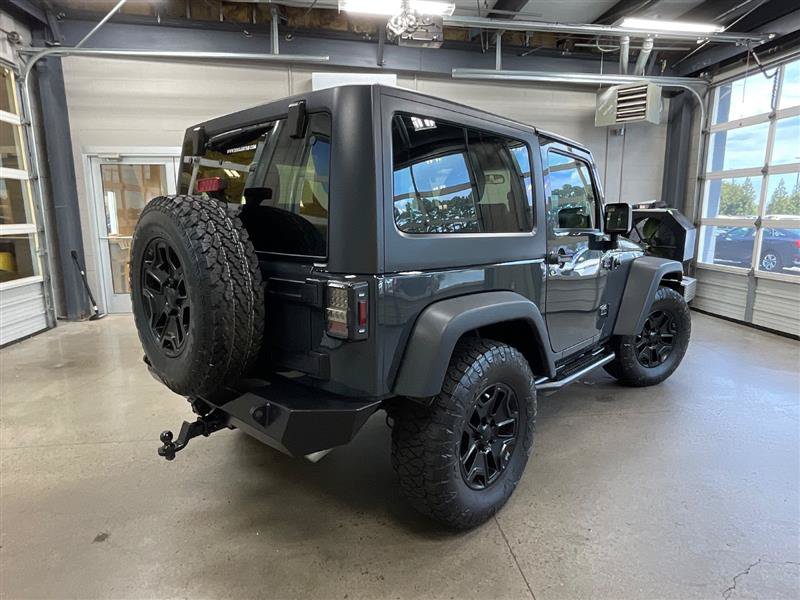 Used 2017 Jeep Wrangler Sport w/ Quick Order Package 23S AWD/4WD image 5