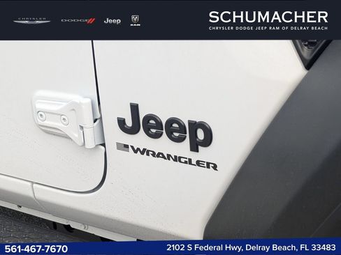 New 2026 Jeep Wrangler Sport AWD/4WD image 10