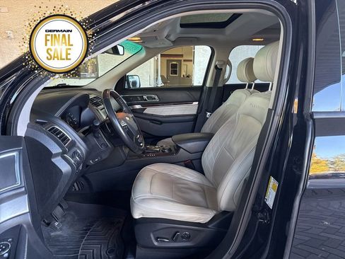 Used 2016 Ford Explorer Platinum image 14