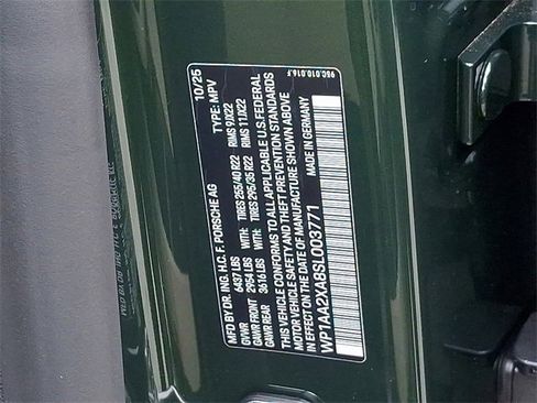 New 2025 Porsche Macan 4 Electric image 23