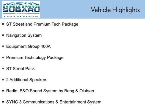 Used 2020 Ford Explorer ST w/ ST Street Pack image 70