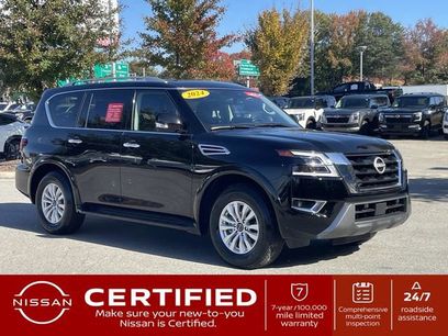 Certified 2024 Nissan Armada SV w/ Cargo Package