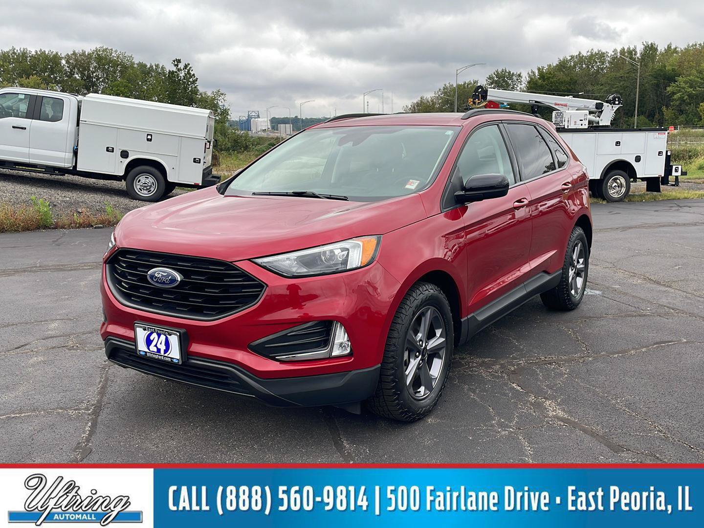 Used 2024 Ford Edge SEL w/ Sport Appearance Package AWD/4WD image 1