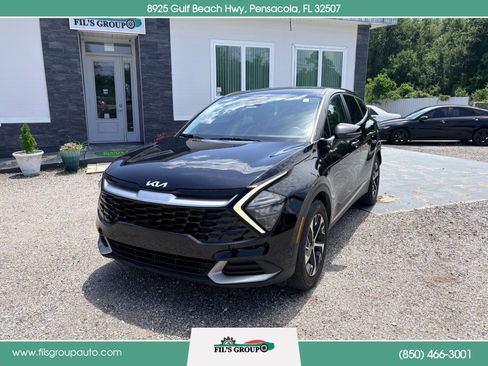 Used 2023 Kia Sportage EX FWD image 1