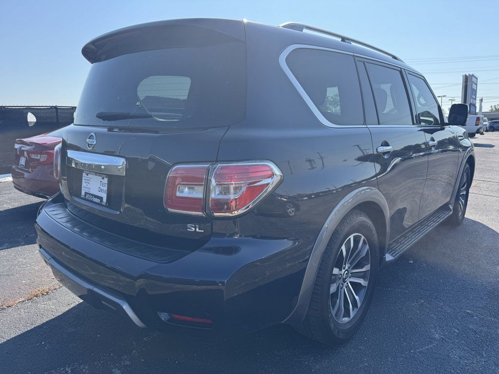 Used 2020 Nissan Armada SL w/ Premium Package RWD image 2