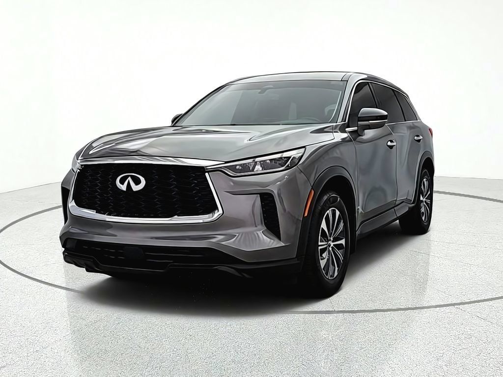 Used 2022 INFINITI QX60 Pure FWD image 2
