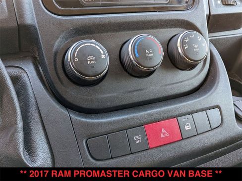 Used 2017 RAM ProMaster 1500 w/ Interior Convenience Group image 19