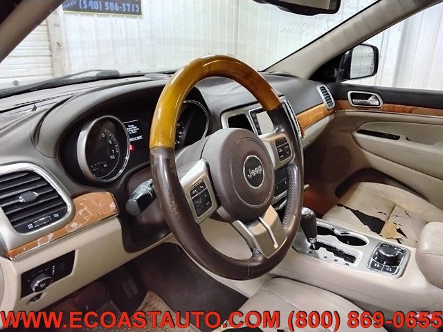 Used 2012 Jeep Grand Cherokee Overland AWD/4WD image 11