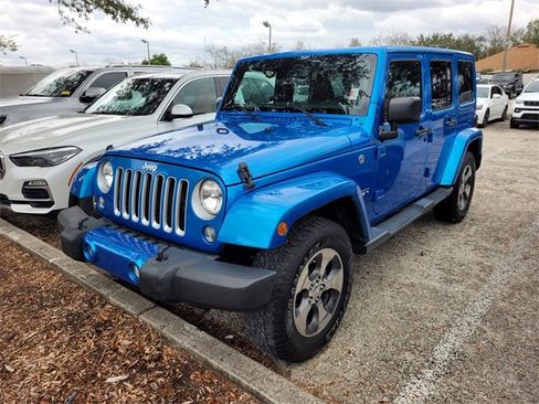Certified 2016 Jeep Wrangler Unlimited Sahara w/ Connectivity Group image 3