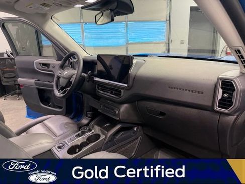 Certified 2025 Ford Bronco Sport Badlands w/ Badlands Tech Package AWD/4WD image 29