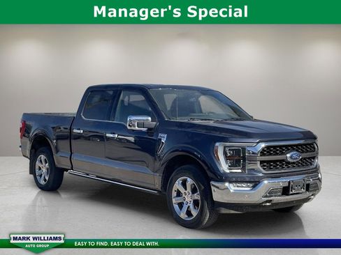 Certified 2022 Ford F150 King Ranch w/ Equipment Group 601A High image 1