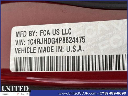 Used 2023 Jeep Grand Cherokee Overland w/ Luxury Tech Group IV image 31