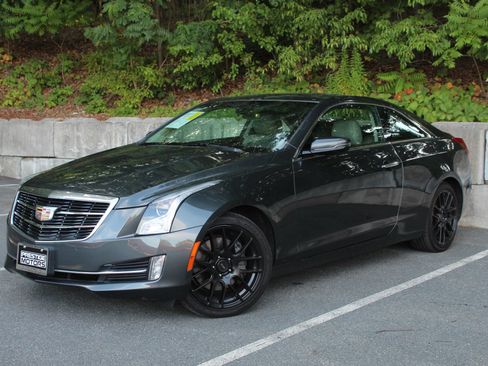 Used 2015 Cadillac ATS Luxury AWD/4WD image 2
