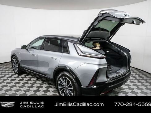 Certified 2024 Cadillac Lyriq Sport w/ Nappa Leather Package image 35