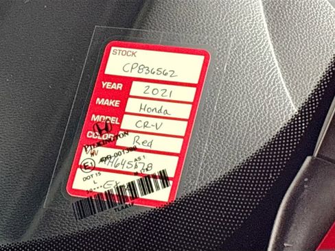Certified 2021 Honda CR-V EX-L image 26