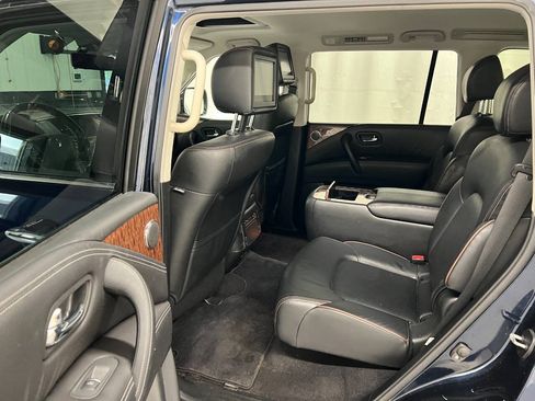 Used 2019 Nissan Armada Platinum w/ Captain's Chairs Package AWD/4WD image 9