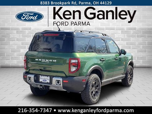 New 2025 Ford Bronco Sport Badlands w/ Sasquatch Badlands Package AWD/4WD image 5