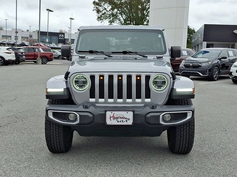 Used 2021 Jeep Wrangler Unlimited Sahara image 2
