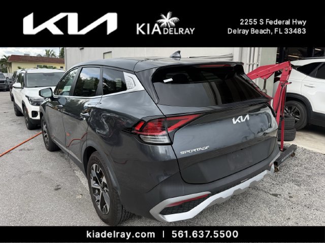 Certified 2023 Kia Sportage EX FWD image 3