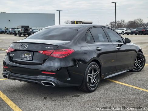 Used 2022 Mercedes-Benz C 300 4MATIC Sedan image 7