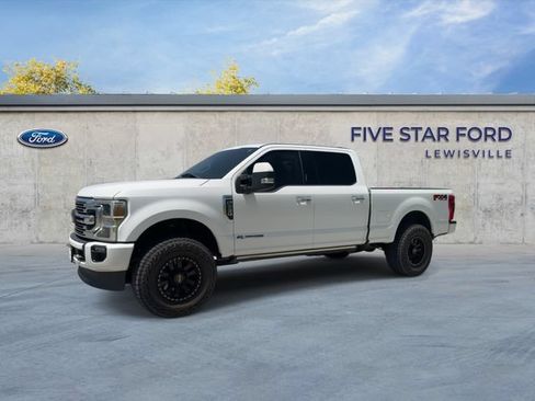 Used 2021 Ford F250 Limited w/ FX4 Off-Road Package AWD/4WD image 4