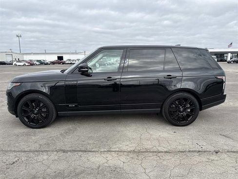 Used 2020 Land Rover Range Rover Long Wheelbase HSE image 7