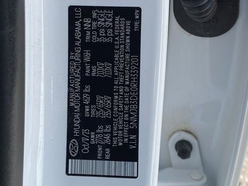 Used 2024 Hyundai Tucson SEL image 32