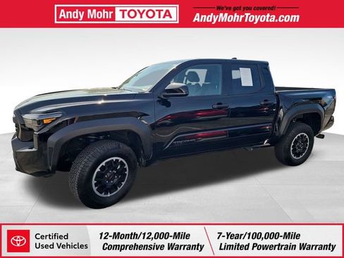Certified 2025 Toyota Tacoma TRD Off-Road AWD/4WD image 4