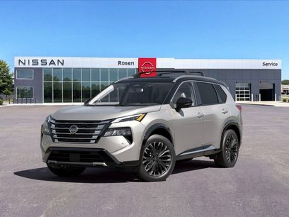 New 2026 Nissan Rogue Platinum