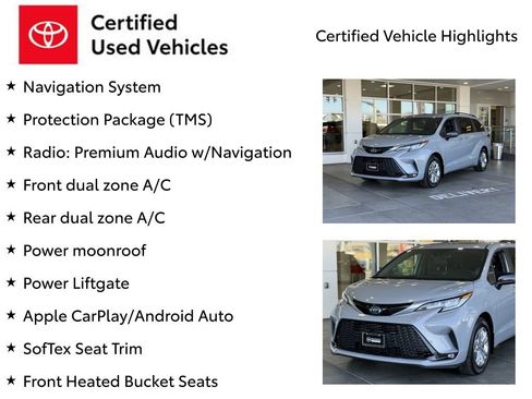 Certified 2023 Toyota Sienna XSE image 7
