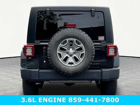 Used 2015 Jeep Wrangler Unlimited Rubicon w/ Dual Top Group AWD/4WD image 5
