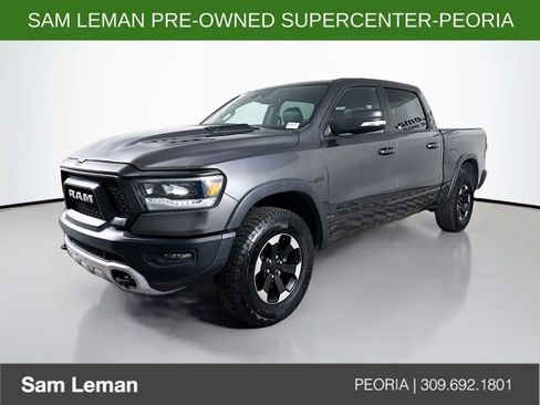 Used 2021 RAM 1500 Rebel w/ Rebel Level 2 Equipment Group image 3