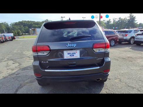 Used 2021 Jeep Grand Cherokee Limited AWD/4WD image 7