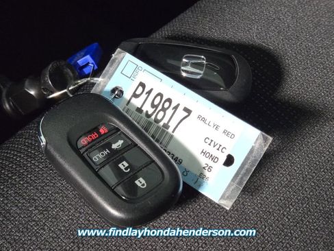 Certified 2026 Honda Civic LX image 30