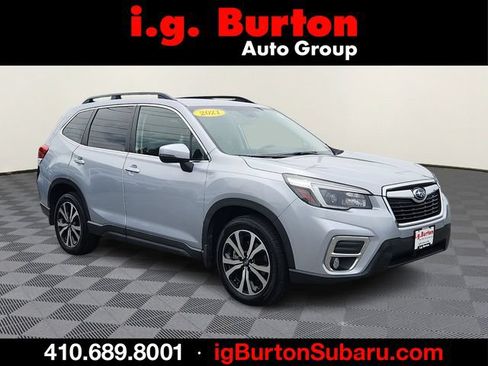 Certified 2021 Subaru Forester Limited AWD/4WD image 1
