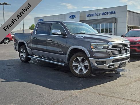 Used 2020 RAM 1500 Laramie AWD/4WD image 1