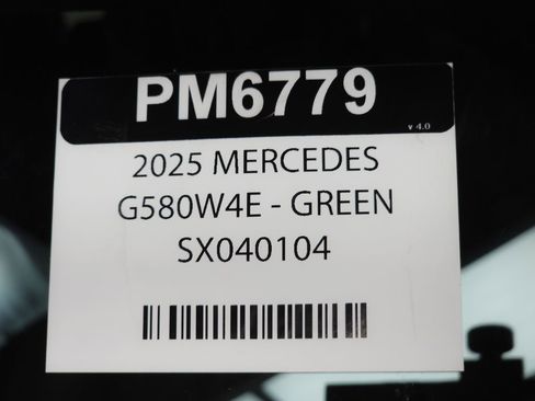 Certified 2025 Mercedes-Benz G 580 w/ EQ Technology image 38