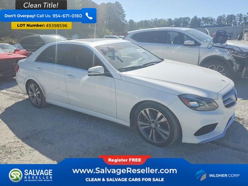 Used 2016 Mercedes-Benz E 350 4MATIC Sedan image 5
