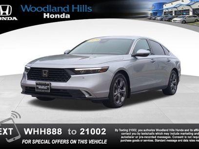 Used 2024 Honda Accord EX-L